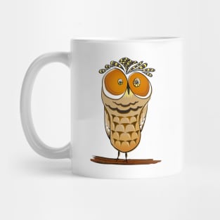 Crazy owl Mug